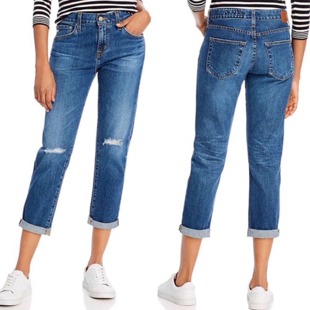 AG “Ex-Boyfriend Slim” Size 27